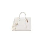 Liu Jo Borsa Donna Beige Poliuretano Tasca Interna Shopper - AbbiMar