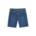 Levis® Bermuda Uomo Blu Cotone Bottoni Tasche - AbbiMar
