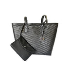 Michael Kors Borsa Donna Nero Poliestere Borsa a Mano - AbbiMar