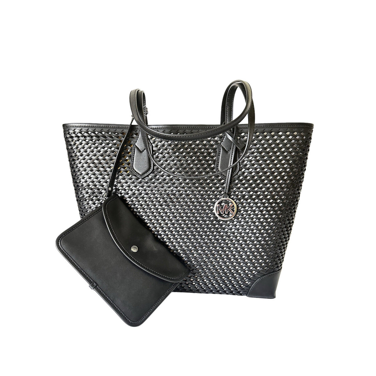 Michael Kors Borsa Donna Nero Poliestere Borsa a Mano - AbbiMar