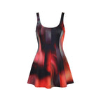 Desigual Abito Donna Nero Scollo Quadrato Smanicato - AbbiMar