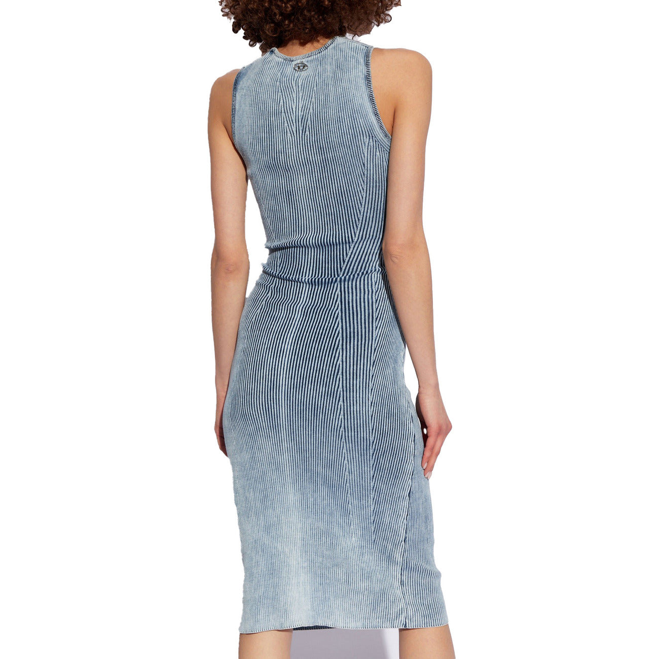 Diesel Abito Donna Blu Smanicato Made in Italy - AbbiMar