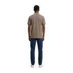 Boss Polo Uomo Beige Cotone Maniche Corte - AbbiMar