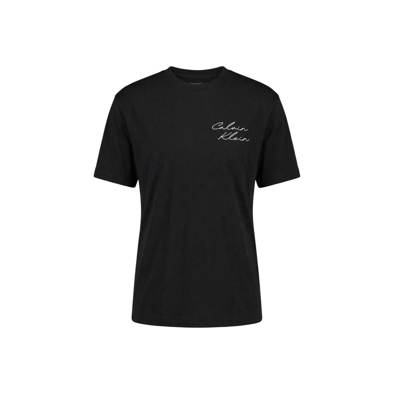 Calvin Klein Jeans T-Shirt Uomo Nero Stampa Grafica - AbbiMar