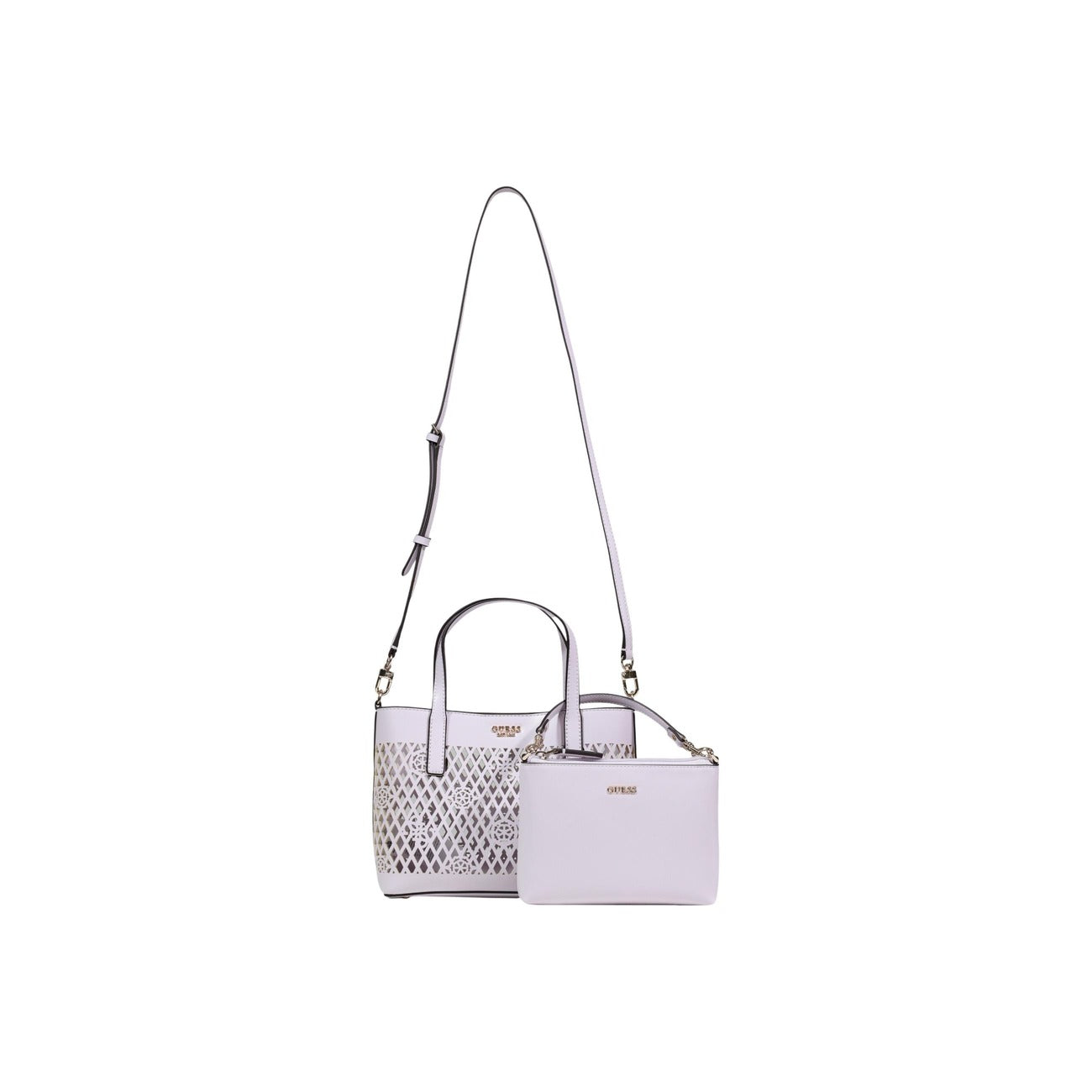 Guess Borsa Donna Lilla Poliuretano - AbbiMar