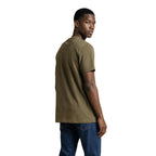 Calvin Klein Jeans T-Shirt Uomo Verde Stampa Maniche Corte - AbbiMar