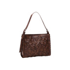 Desigual Borsa Donna Marrone Poliestere Cerniera Grande - AbbiMar