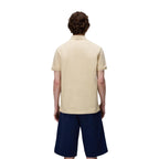 Napapijri Polo Uomo Giallo Cotone Maniche Corte - AbbiMar
