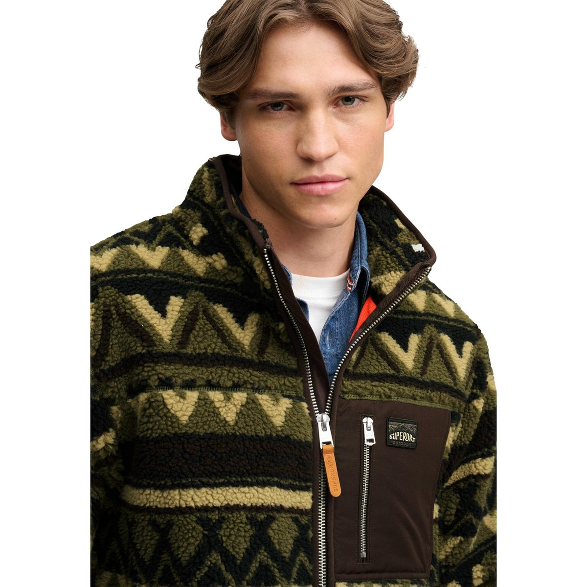 Superdry Giacca Uomo Superdry