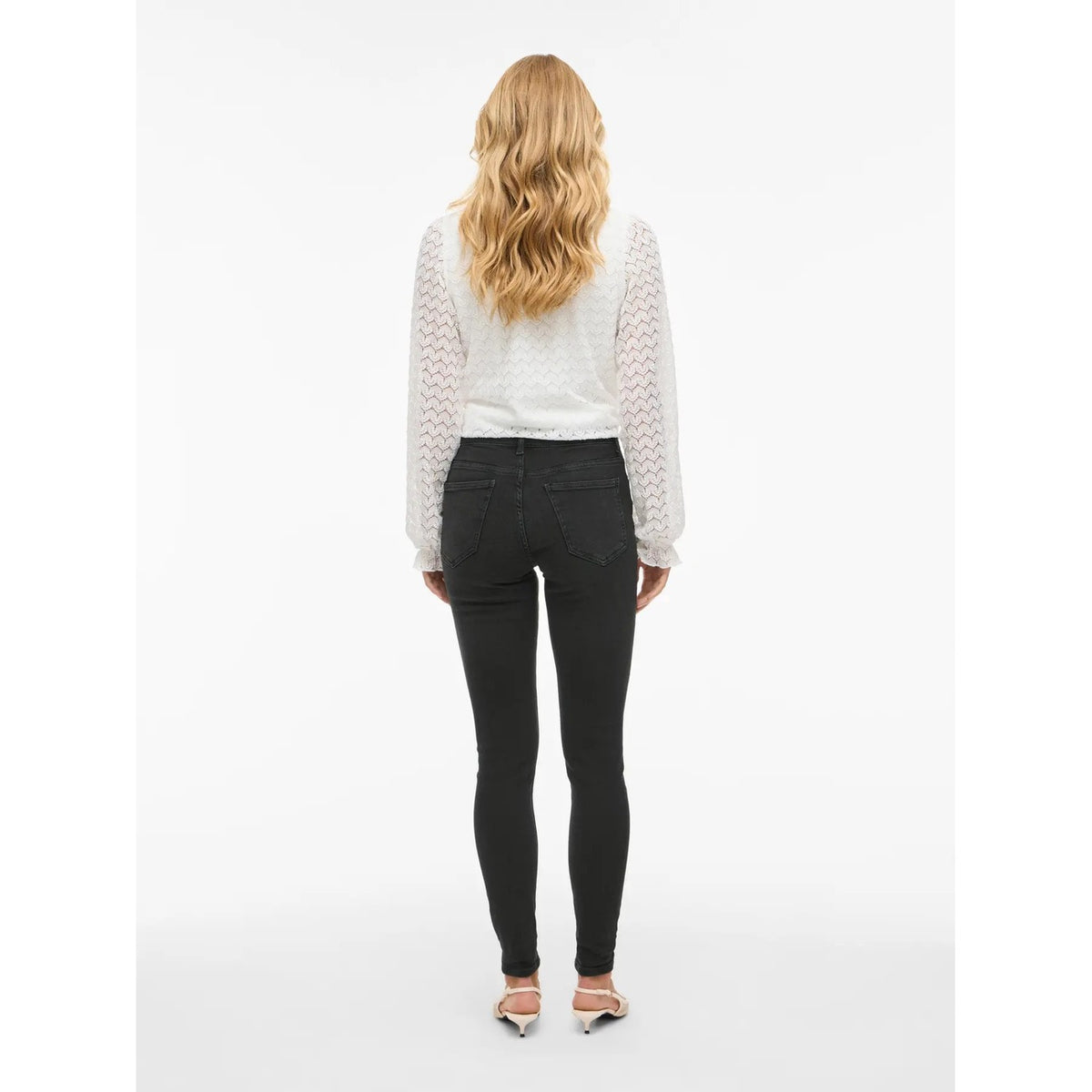 Vila Clothes Jeans Donna