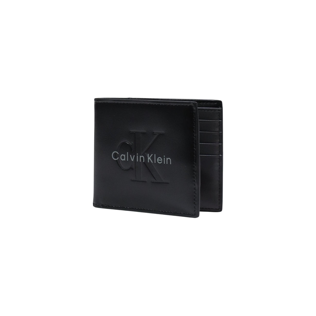 Calvin Klein Portafogli Uomo Nero Pelle Scomparti - AbbiMar