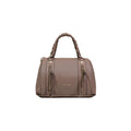 Liu Jo Borsa Donna Beige Poliuretano Cerniera Tasche - AbbiMar