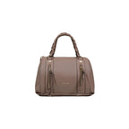 Liu Jo Borsa Donna Beige Poliuretano Cerniera Tasche - AbbiMar
