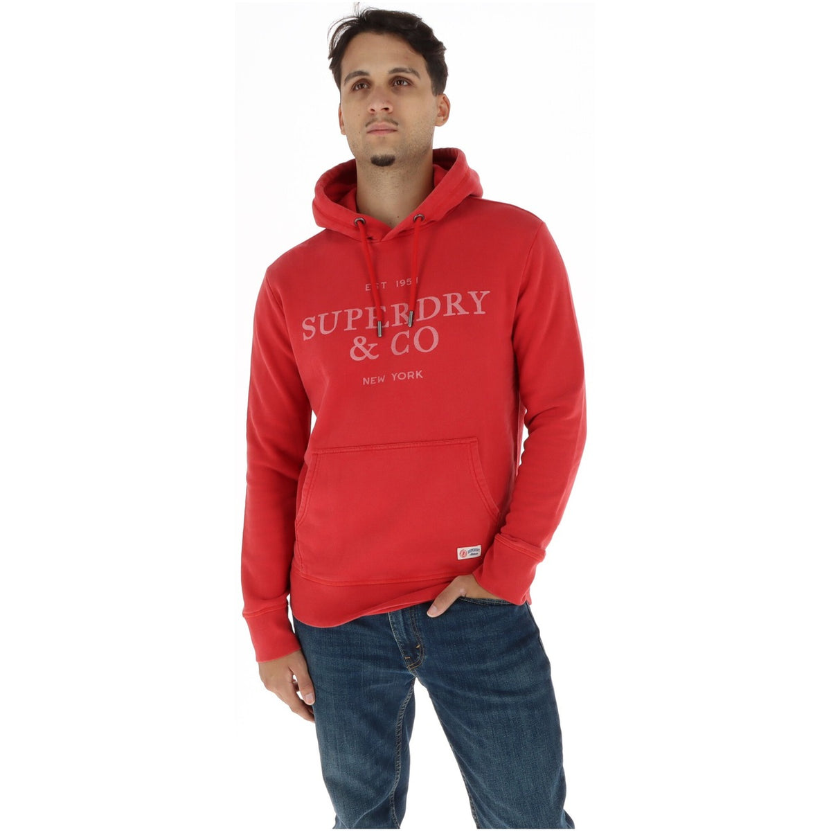 Superdry Felpa Uomo