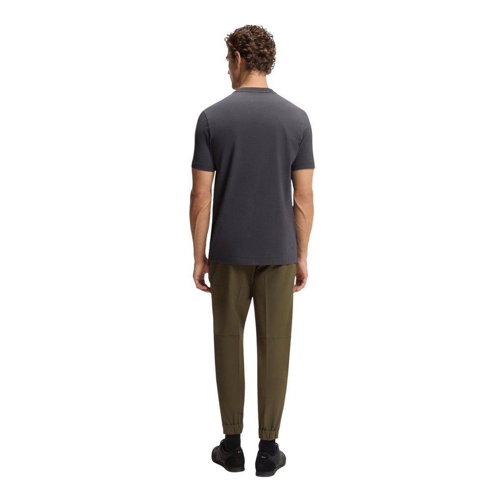 Boss T-Shirt Uomo Grigio Cotone Maniche Corte - AbbiMar