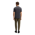 Boss T-Shirt Uomo Grigio Cotone Maniche Corte - AbbiMar