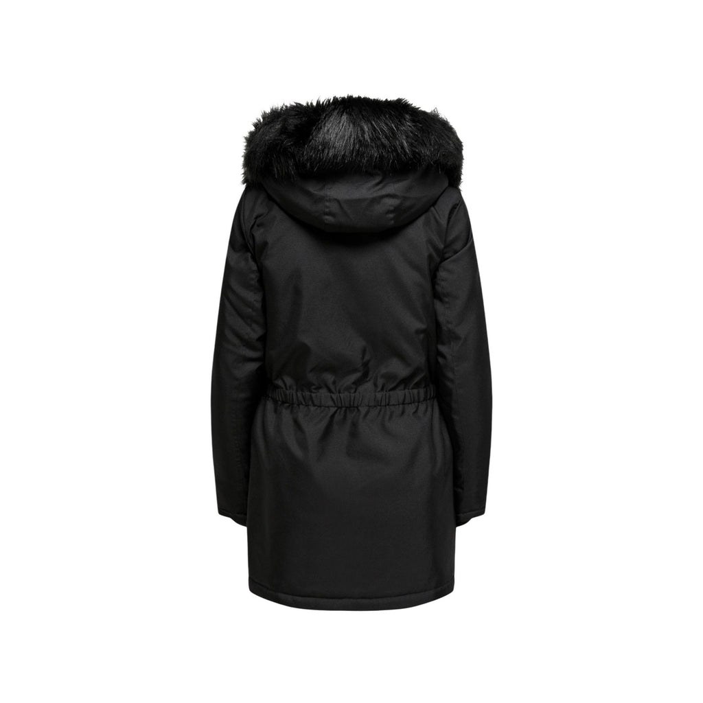 Parka Donna ONLIRIS ONLY Cappuccio Pelliccia | Abbimar - AbbiMar