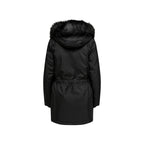 Parka Donna ONLIRIS ONLY Cappuccio Pelliccia | Abbimar - AbbiMar