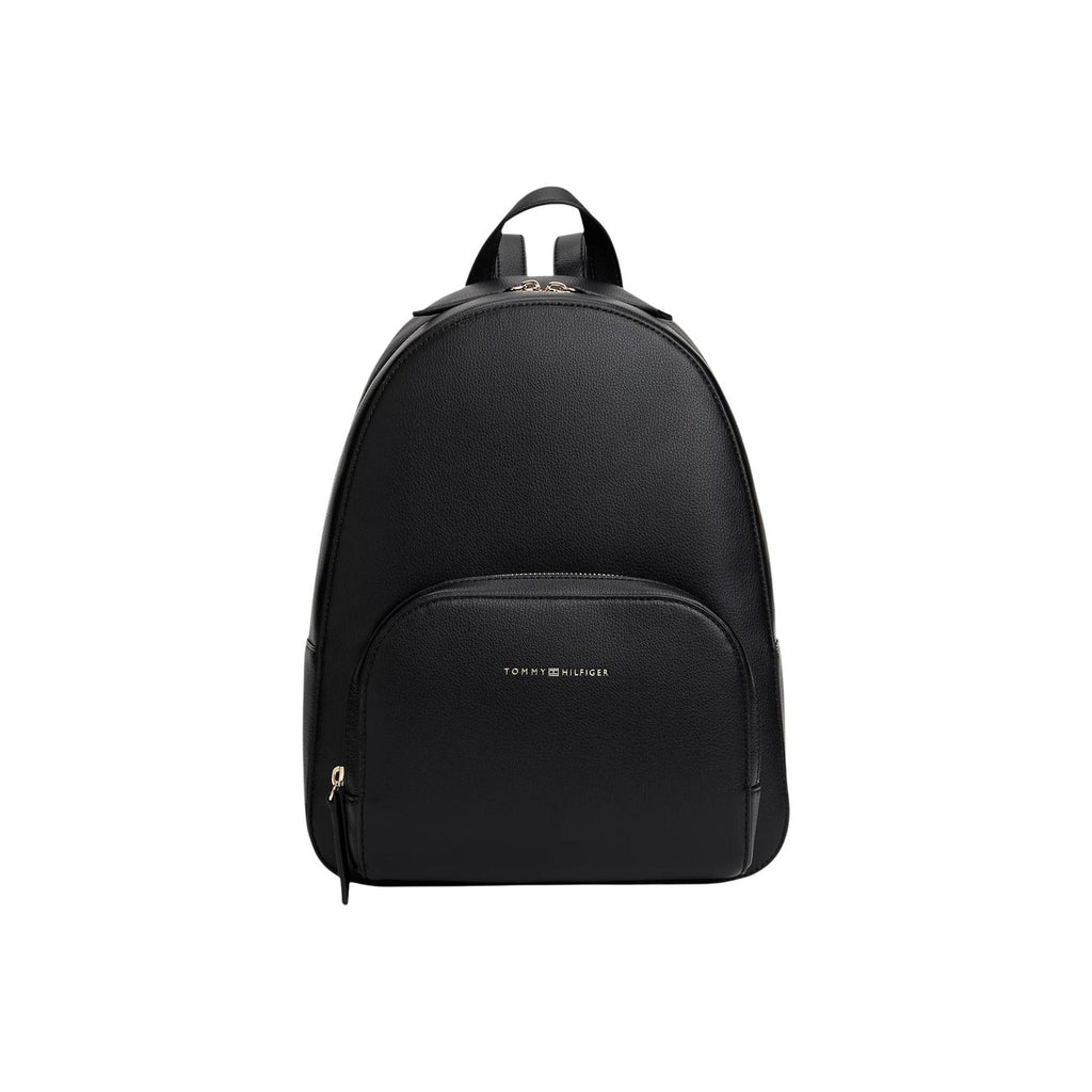 Tommy Hilfiger Borsa Donna Nero Cerniera Poliuretano - AbbiMar