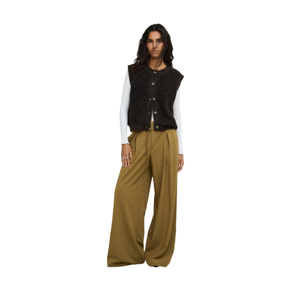 Jacqueline De Yong Gilet Donna Jacqueline De Yong