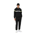 Lacoste Tuta Uomo Nero Cappuccio Cerniera Tasche - AbbiMar