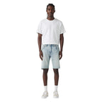 Levis® Bermuda Uomo Azzurro Cotone Bottoni Tasche - AbbiMar