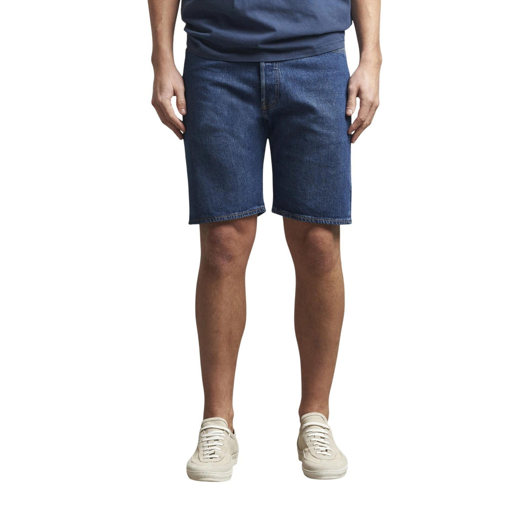 Levis® Bermuda Uomo Blu Cotone Bottoni Tasche - AbbiMar