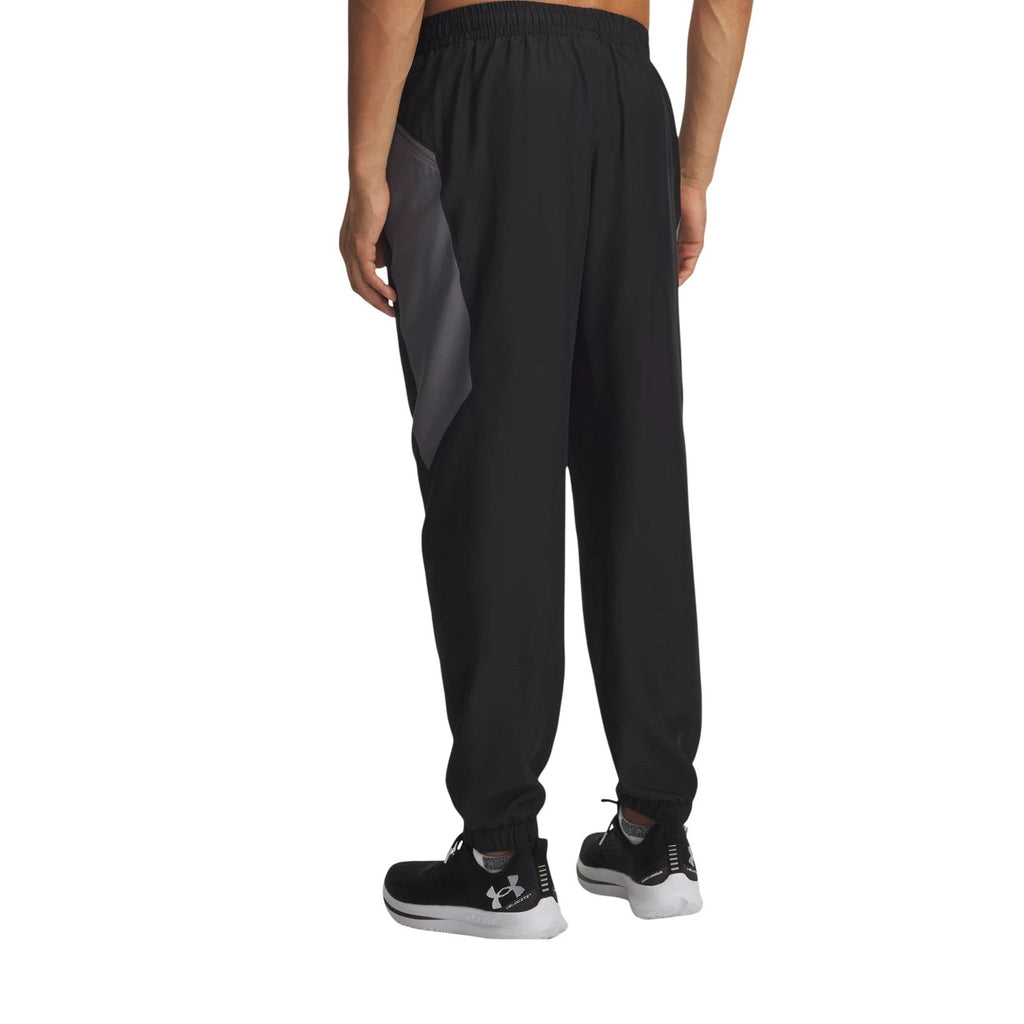 Under Armour Pantaloni Uomo Nero Poliestere Lacci - AbbiMar