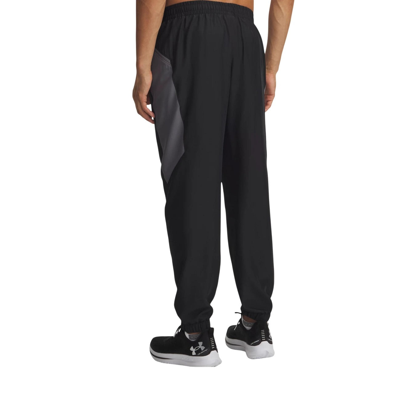 Under Armour Pantaloni Uomo Nero Poliestere Lacci - AbbiMar