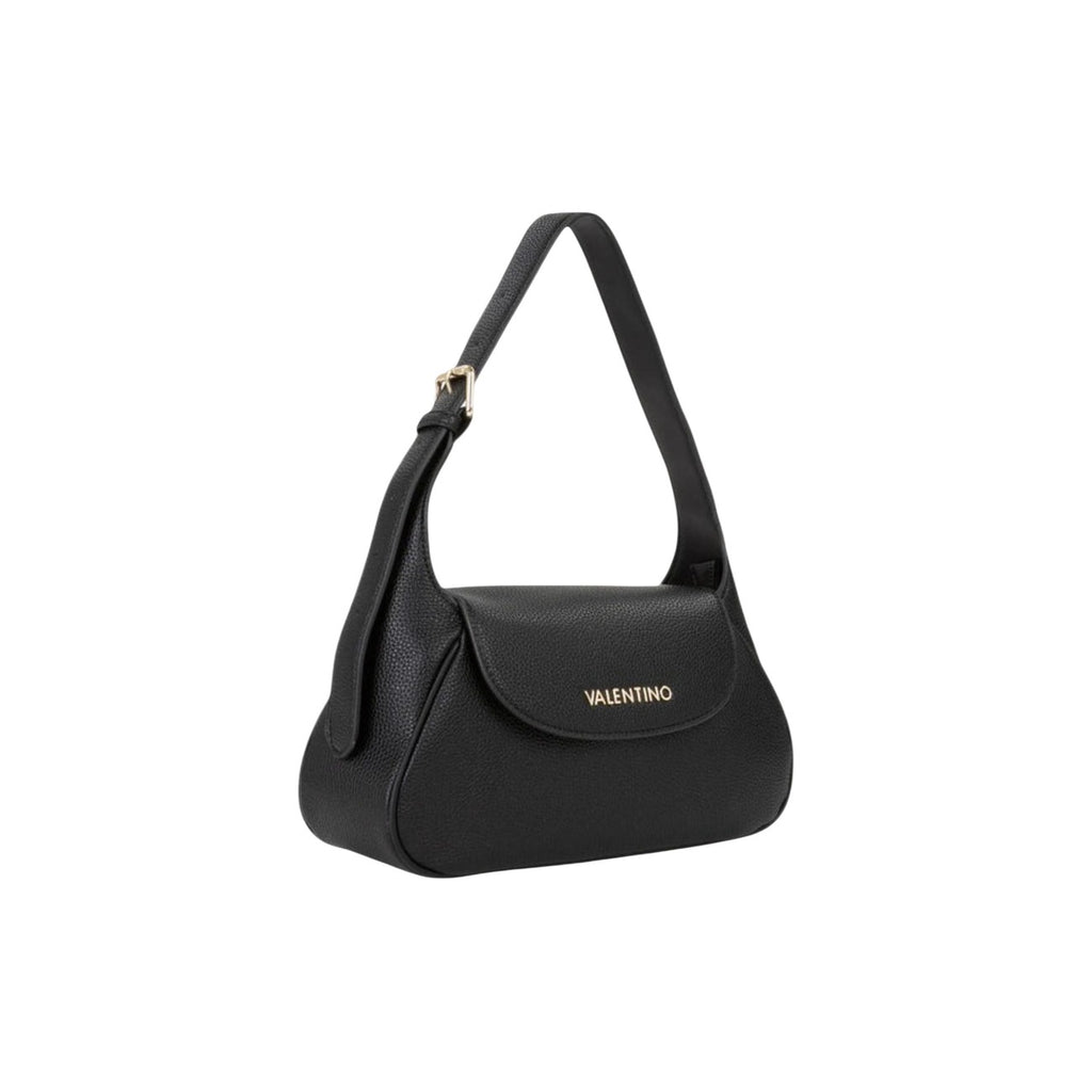 Valentino Bags Borsa Donna Nero Zip Borsa a Mano Poliuretano - AbbiMar