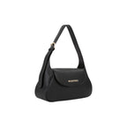 Valentino Bags Borsa Donna Nero Zip Borsa a Mano Poliuretano - AbbiMar