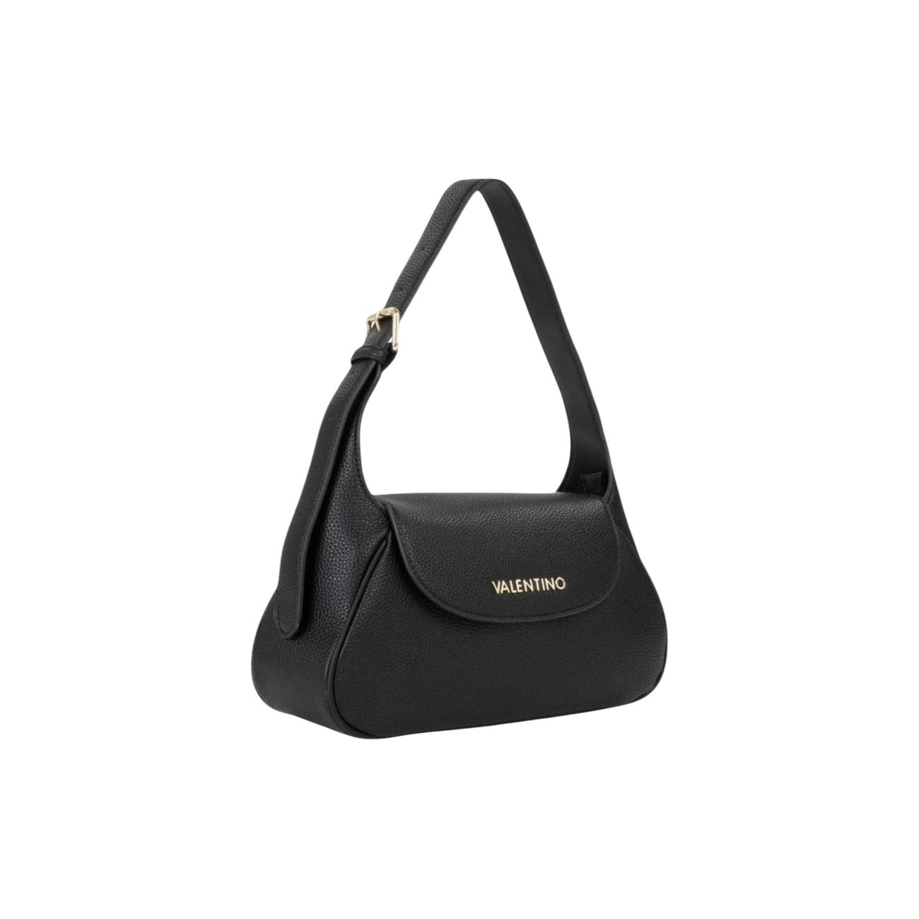 Valentino Bags Borsa Donna Nero Zip Borsa a Mano Poliuretano - AbbiMar