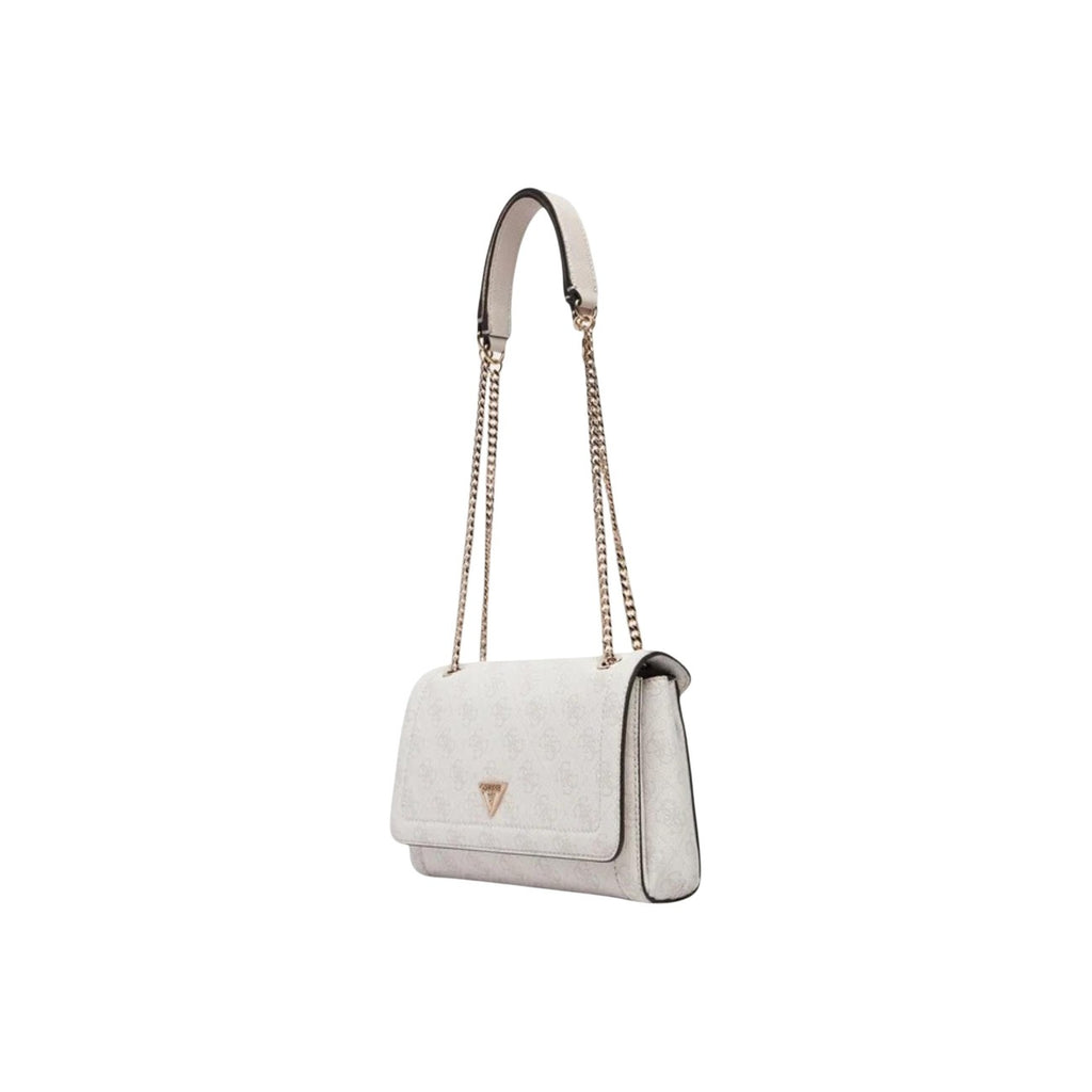 Guess Borsa Donna Bianco Poliuretano - AbbiMar