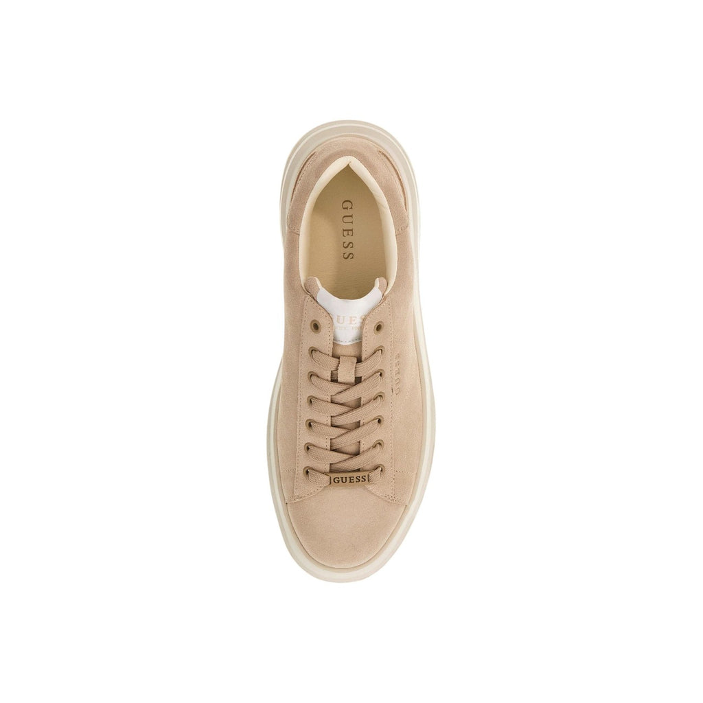 Guess Sneakers Uomo Beige - AbbiMar
