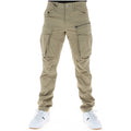 G-Star Pantaloni Uomo Beige Cotone Zip Tasche - AbbiMar