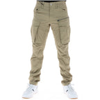 G-Star Pantaloni Uomo Beige Cotone Zip Tasche - AbbiMar