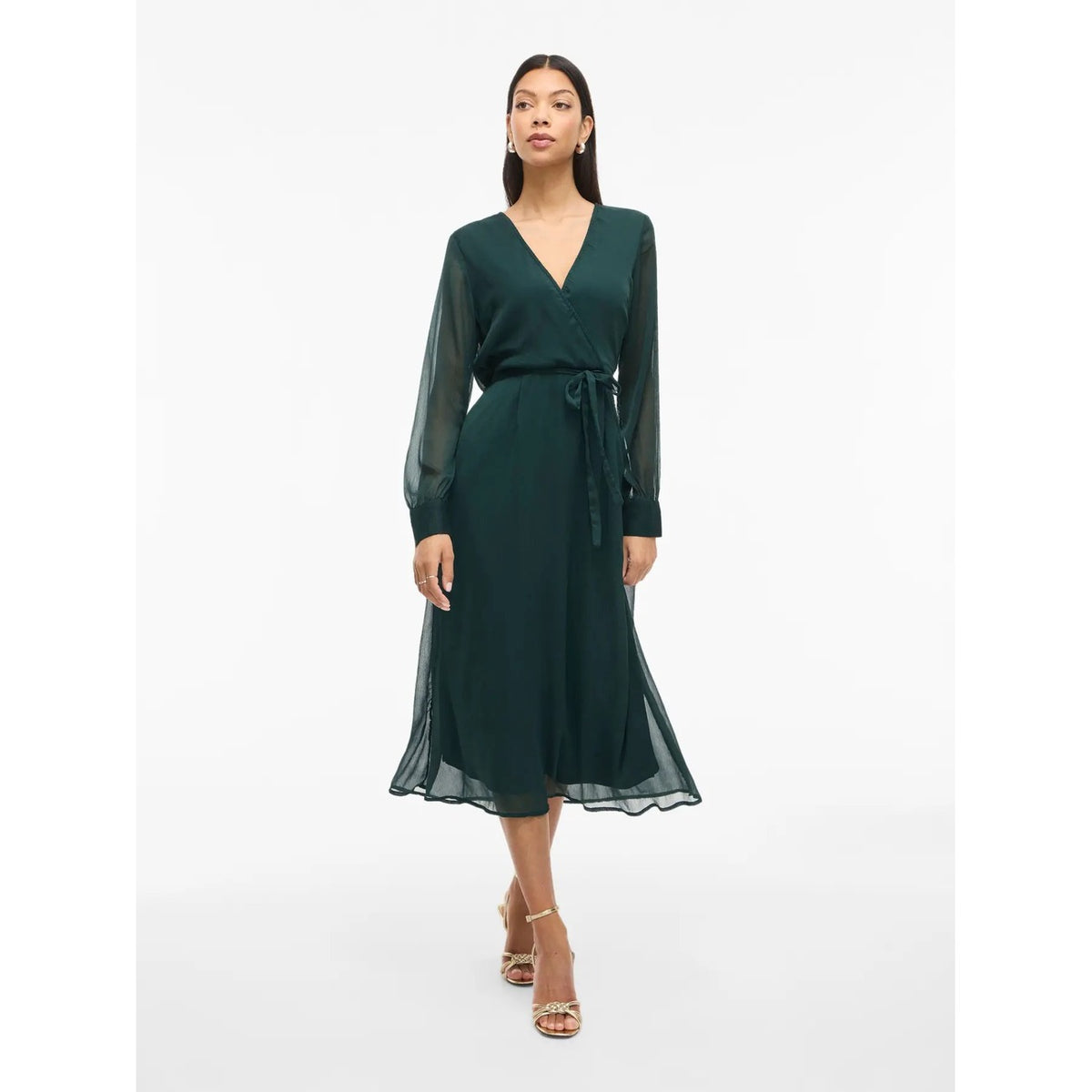 Vila Clothes Abito Donna