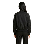 Blauer Giacca Donna Nero Cerniera Maniche Lunghe Tasche - AbbiMar