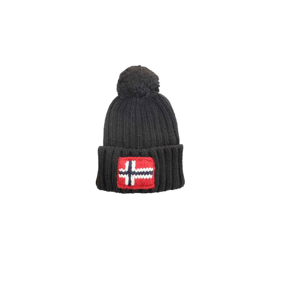 Cappello Napapijri Uomo Semiury Beige con Pon Pon | AbbiMar Napapijri