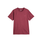 Levi's T-Shirt Uomo Bordeaux Cotone Maniche Corte - AbbiMar