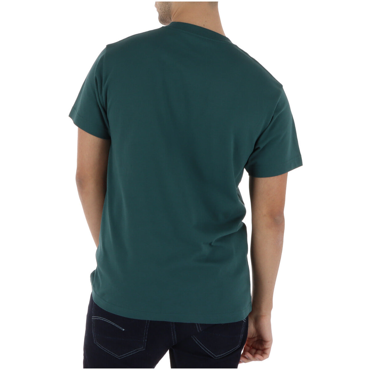 Vans T-Shirt Uomo Verde Stampa Maniche Corte - AbbiMar