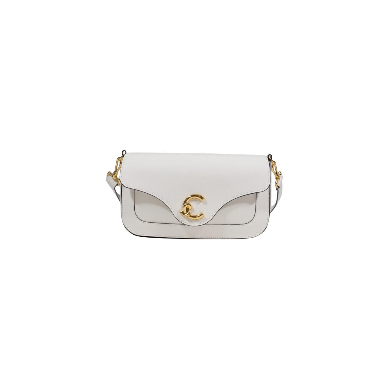 Coccinelle Borsa Donna Bianco Pelle Tracolla Borsa a Mano - AbbiMar