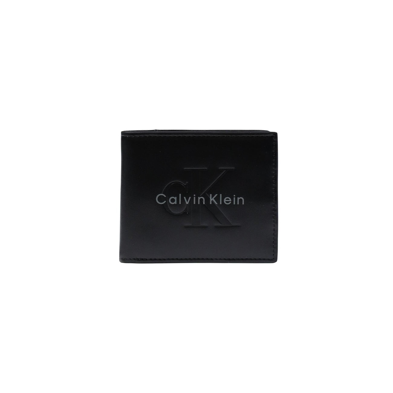 Calvin Klein Portafogli Uomo Nero Pelle Scomparti - AbbiMar