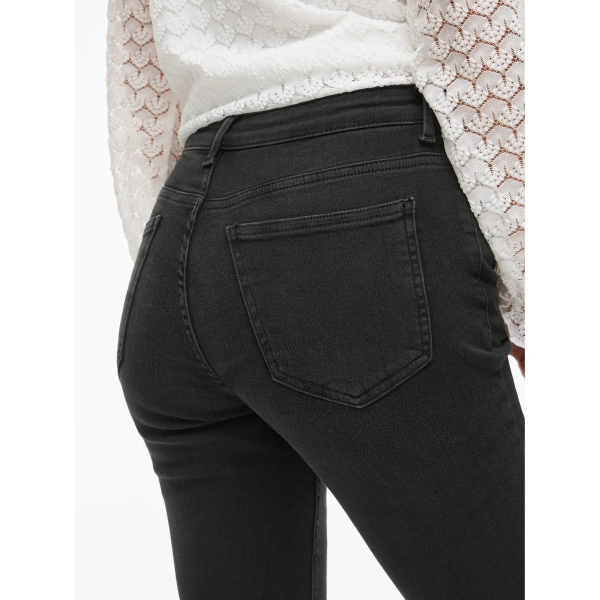 Vila Clothes Jeans Donna