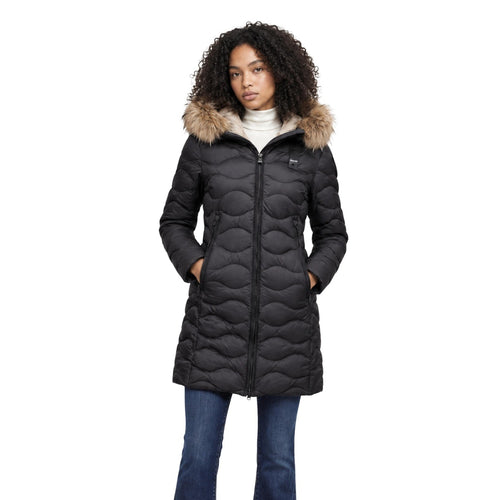 Blauer Giubbotto Donna Nero – Autunno/Inverno Blauer.