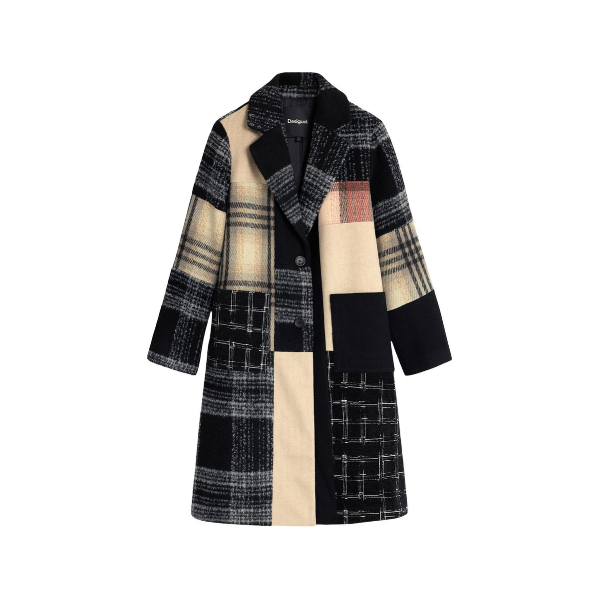 Desigual Cappotto Donna