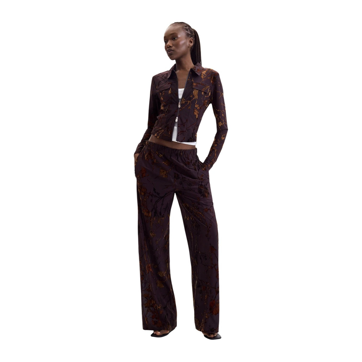 Desigual Pantaloni Donna