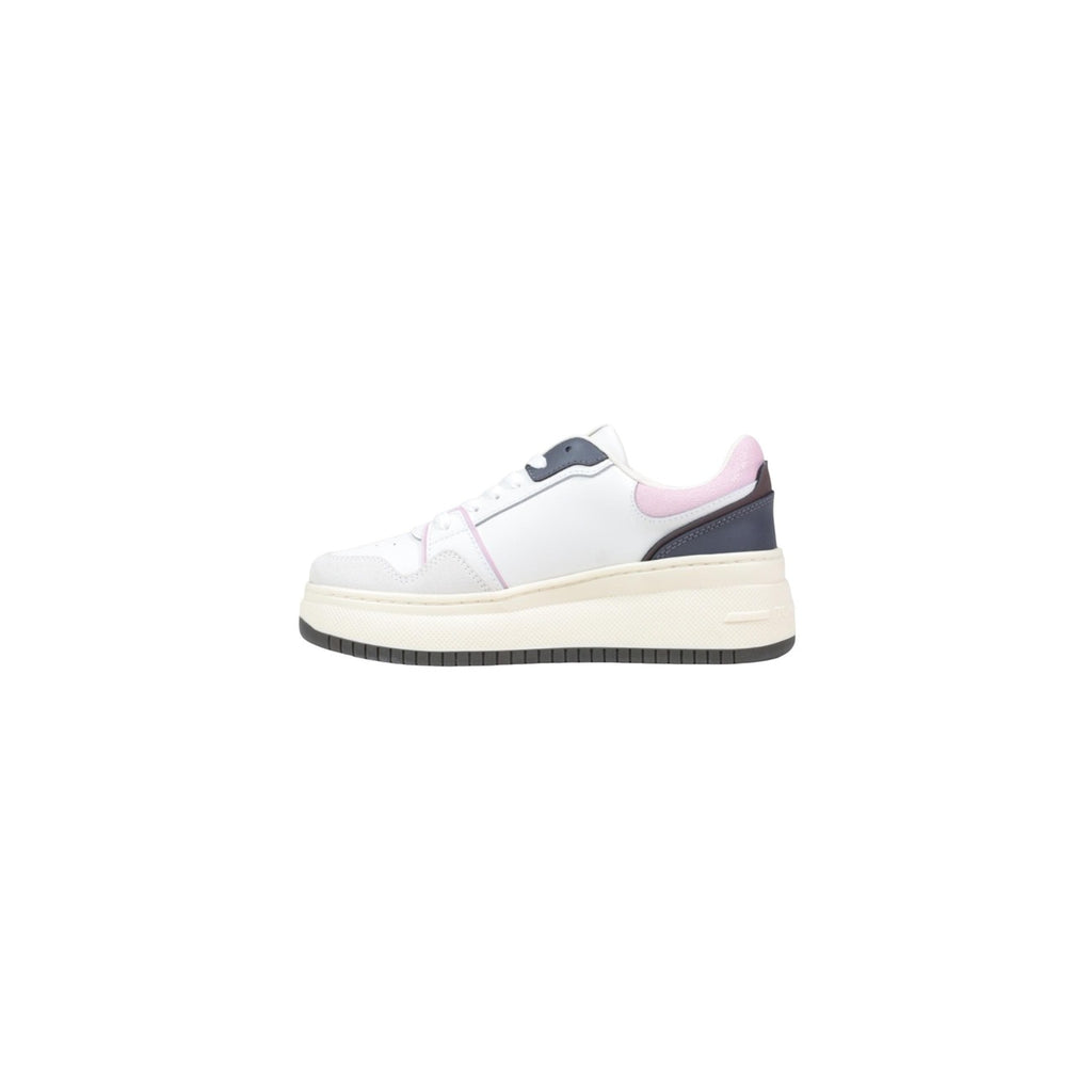 Tommy Hilfiger Jeans Sneakers Donna Bianco - AbbiMar