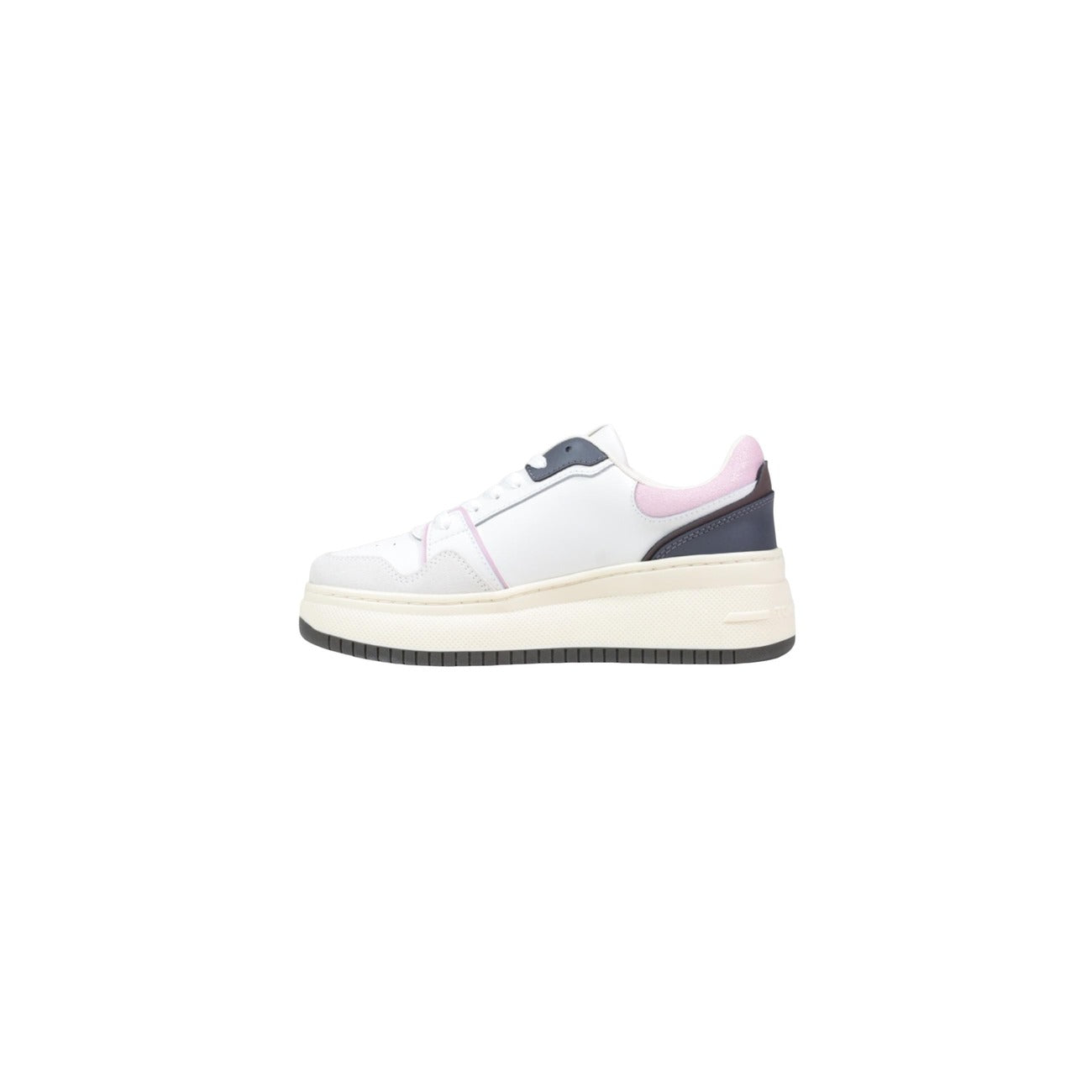 Tommy Hilfiger Jeans Sneakers Donna Bianco - AbbiMar