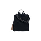 Desigual Borsa Donna Nero Poliuretano Cerniera Tasca - AbbiMar
